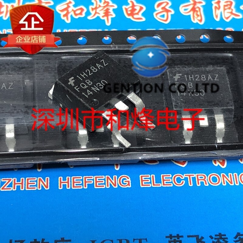 10PCS FQB14N30  TO-263 14.4A 300V     100% new and original